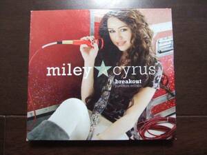 CD マイリー サイラス miley cyrus breakout プラチナム・エディション 豪華 DVD付