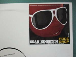 Sean Kingston - Face Drop c/w Ice Cream Girl 12''