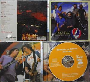 GRATEFUL DEAD GOD TIMES FOR ALL TIME (2CD)