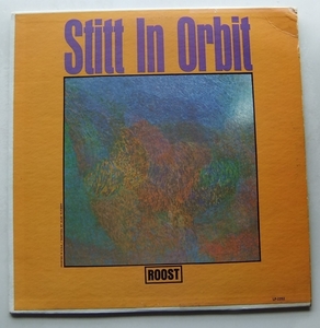 ◆ SONNY STITT / Stitt In Orbit ◆ Roost LP-2252 (blue) ◆ S