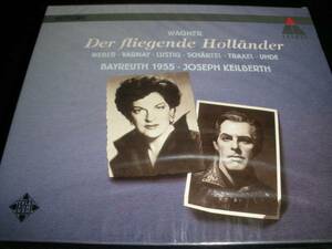廃盤 カイルベルト ワーグナー さまよえるオランダ人 ウーデ ヴァルナイ バイロイト 1955 TELDEC Wagner Hollander Keilberth Bayreuth
