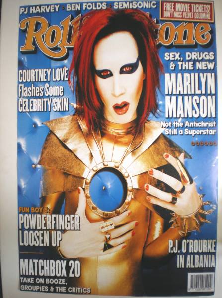 MARILYN MANSON ポスター　マリリンマンソン Marilyn Manson マリリンマンソン ポスター 激レア ヴィンテージ