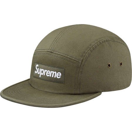 Supreme camp cap オリーブ moss ワークキャップ ほぼ未使用