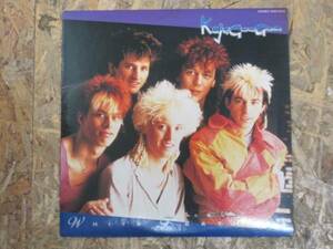 【KAJAGOOGOO★カジャグーグー】　White Feathers ★LP レコード Vinyl★80s