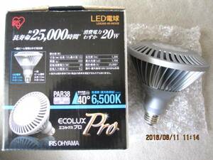 アイリスオオヤマLED電球LDR20D-40-H65GE新品未使用品