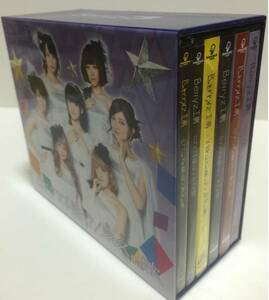 特製CD-BOX(6枚入り)Berryz工房 ロマンスを語って/永久の歌 中古