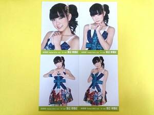 NMB48 Watanabe Miyuki [ month another life photograph 4 sheets comp ]2012.July7 month 