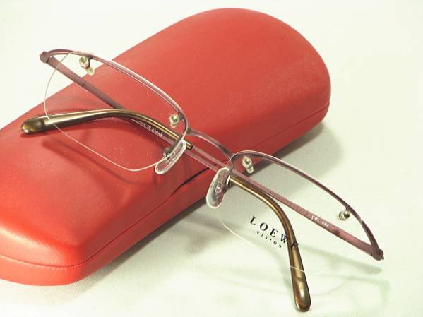 LOEWE 眼鏡の値段と価格推移は？｜39件の売買情報を集計したLOEWE 眼鏡 
