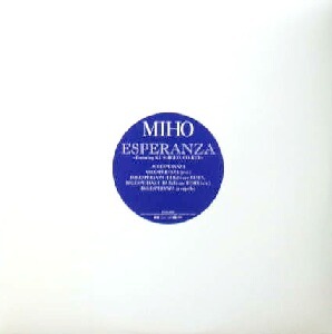 %% MIHO / ESPERANZA (PCJA-00053) Y2 新品 feat.KJ, SHIGEO, CO-KEY