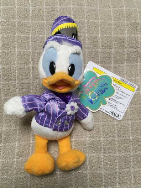 ドナルドぬいぐるみバッジぬいばの値段と価格推移は？｜1件の