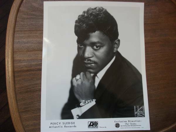 PERCY SLEDGE パーシー　スレッジ promotion photo 入手困難　激レア