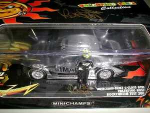 PMA 1/43 Mercedes メルセデス Benz ベンツCクラスDTM ROSSI V.ロッシ 2006 フィギュア