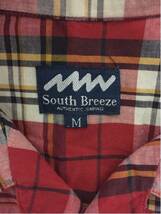 [即決古着]South Breeze/サウスブリーズ/半袖シャツ/チェック/M_画像3