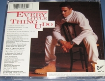 ★CDS★Christopher Williams/Every Little Thing U Do (Remix)★NEW JACK SWING★NJS★クリストファー・ウィリアムズ★CD SINGLE★_画像2