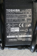 純正 東芝 ACアダプター/15V/PA3260U-1ACA_画像2