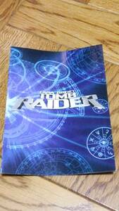 トゥームレイダー　パチスロ　ガイドブック　小冊子　遊技カタログ　中古品