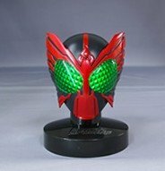 ライダーマスクコレクション 10 仮面ライダーオーズ タトバ 発光