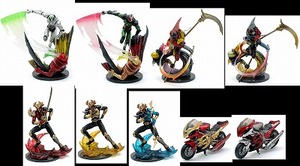  with special favor S.I.C. Takumi soul 8 all 9 kind + bike 1 piece bamboo ... postage 494 jpy ~