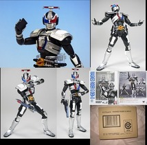 即決 S.H.Figuarts 仮面ライダーG電王 送料250円- 武器2種パス付_画像3