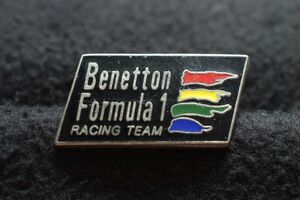 ☆ F1 GP ピンバッジ ベネトン Benetton Racing Team rcitys ネルソン・ピケ ミハエル・シューマッハ B194