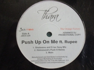 Thara - Push Up On Me FT Rupee c/w Maybe FT John Legend 12''