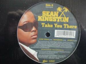 Sean Kingston - Take You There // 5点で送料無料 12''