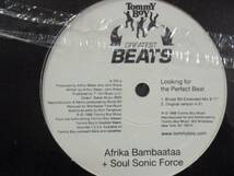 Afrika Bambaataa - Looking For The～Brutal Bill Remix 12''_画像3