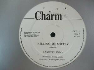 Kashief Lindo ： Killing Me Softly // 5点で送料無料 12''