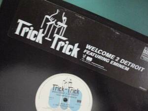 Trick Trick ： Welcome 2 Detroit FT Eminem//5点送料無料 12''