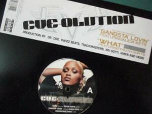 EVE ： EVE-Olution // Gangsta Lovin' / 5点送料無料 2LP