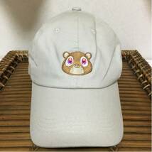 Kanye West Bear cap 帽子　カニエ YEEZY YEEZUS_画像1