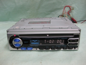 KENWOOD RX-492WMPU MP3 1Dサイズ CDデッキ 補償付