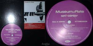 Museum of Plate Self-center Crue-L 1997! Abstract downtempo inst