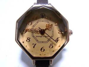 [ clock ] passage mingnon: passage Mini .nSF83050-2900 lady's watch immovable goods cute . design 