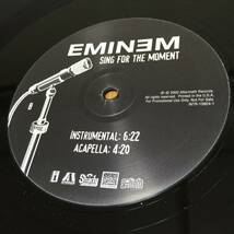 【レコード】 EMINEM / SING FOR THE MOMENT エミネム プロモ 【アナログ】_画像3