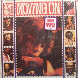 ★特選★JOHN MAYALL/MOVING OUT'1972USA POLYDOR