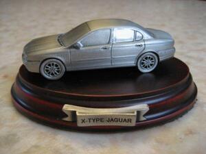  Jaguar X type (JAGUAR X-TYPE). Britain made model car * new goods 