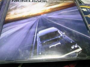 ★☆Nickelback/All the right reasons 日本盤☆★14223