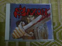 SAXON　戦慄のバック・ファイア / サクソン (中古) NWOBHM_画像1