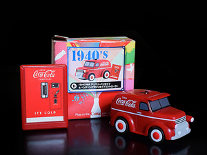 ■ Coca-Cola 1940'S デリバリーバンタイプ ラジコン ■