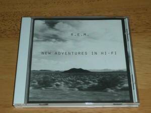 ◆◇R.E.M.【NEW ADVENTURES IN HI-FI】ドイツ盤CD◇◆