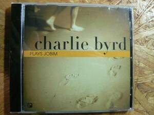 輸入盤CD チャーリー・バード・Charlie Byrd/プレイズ・ジョビン