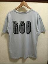 STIFF スティッフ R&B Tシャツ グレー L アメリカ製 USA製_画像2
