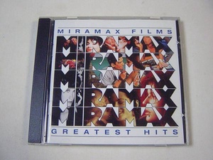 Miramax's Greatest Hits 映画音楽作品集 ピアノレッスン,ウェールズの山,愛と精霊の家,パルプ・フィクション等15曲