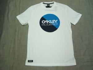 新品OAKLEY(オークリー)メンズFP CIRCLE GRAPHIC TEE WHITE 100 Lサイズ