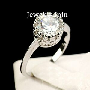 [ free shipping ]* prompt decision * adult . one bead * high class Swarovski ring ring #R0254