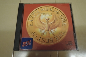 EARTH WIND & FIRE [CD] THE BEST OF EARTH WIND & FIRE Vol Ⅰ