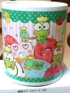  Kero Kero Keroppi mug 2014 year character large . ultra rare 