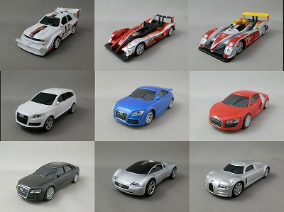 ☆商談中☆ 613 アウディコレクション プルバックカー3種