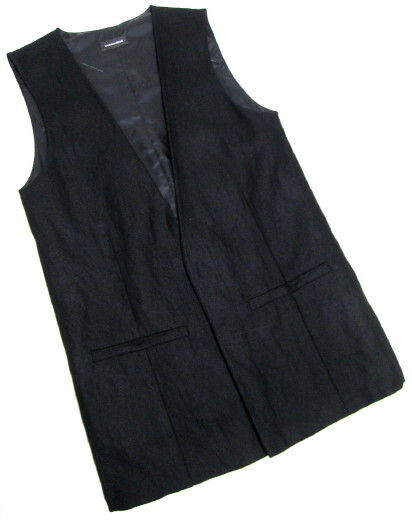 送料無料◆激安50%OFF!新品!KRISVANASSCHE ジレ ベスト 46◆クリスヴァンアッシュ